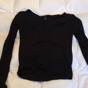 Black long sleeve